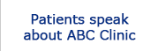 Patients speak about ABC Clinic