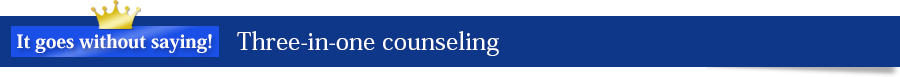 Three-in-one counseling