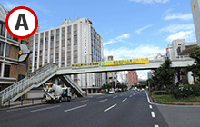 A地点