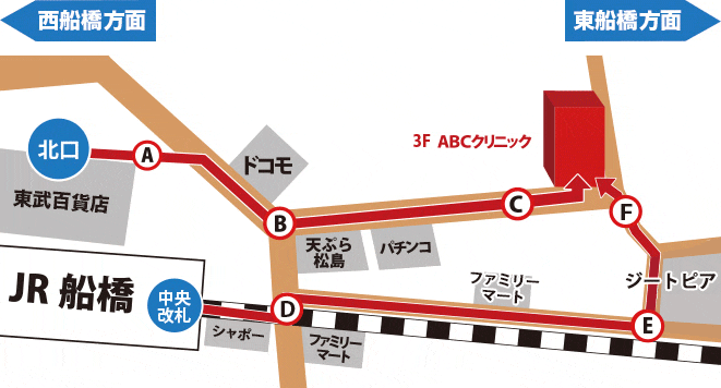 アクセスマップ