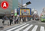 A地点