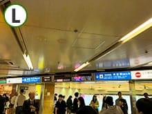 阪神梅田駅からホワイティ梅田